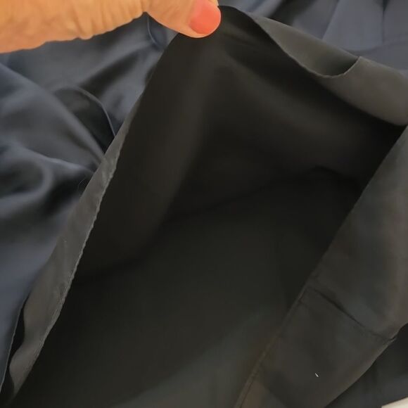 Priscilla of Boston long formal, strapless taffeta/sheer size 12 - Picture 7 of 10